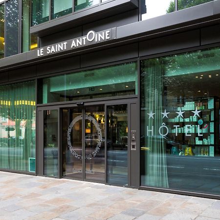 BW Premier Collection Le Saint Antoine Hotel Et Spa Rennes Exterior photo