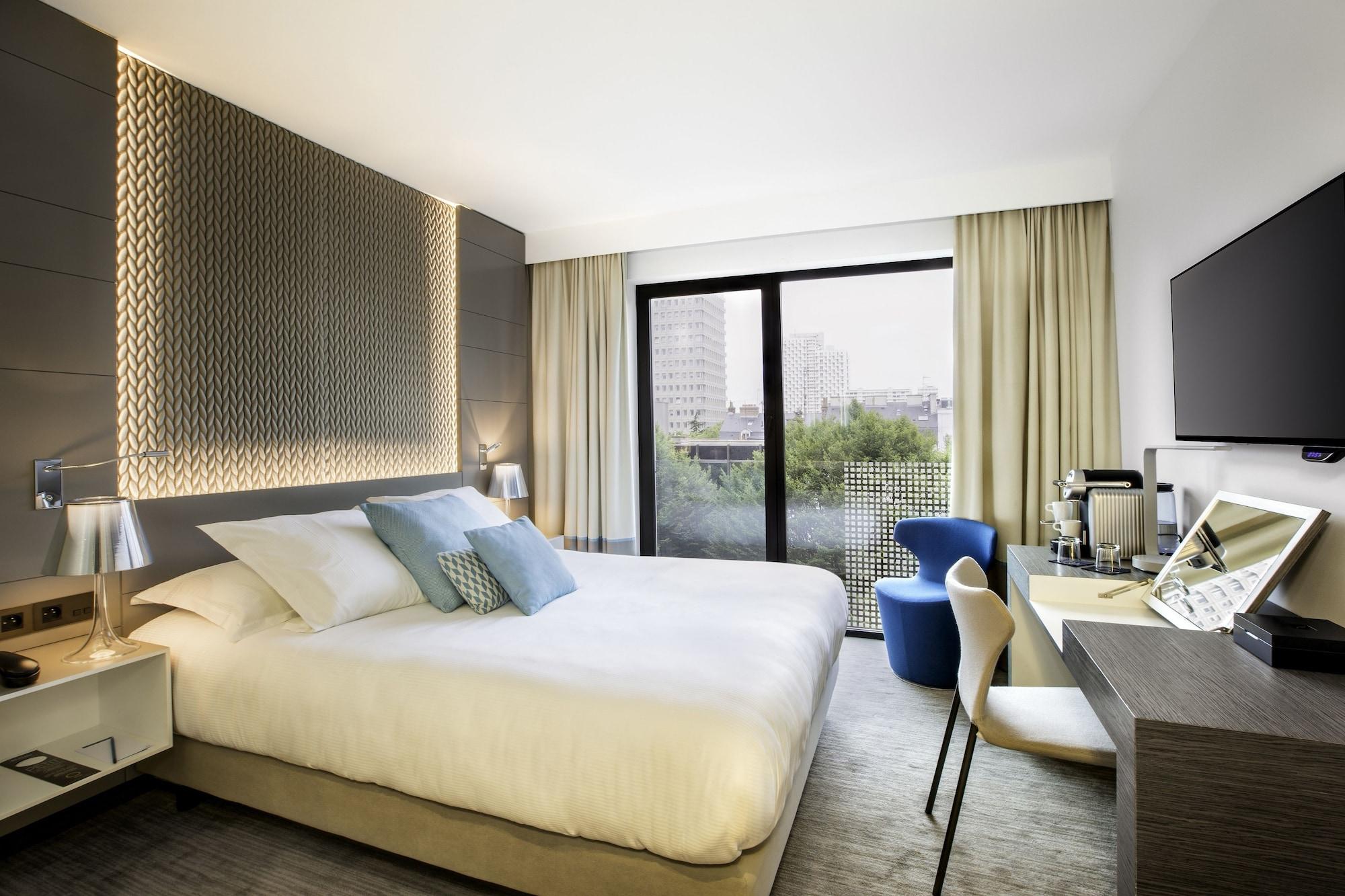 BW Premier Collection Le Saint Antoine Hotel Et Spa Rennes Exterior photo