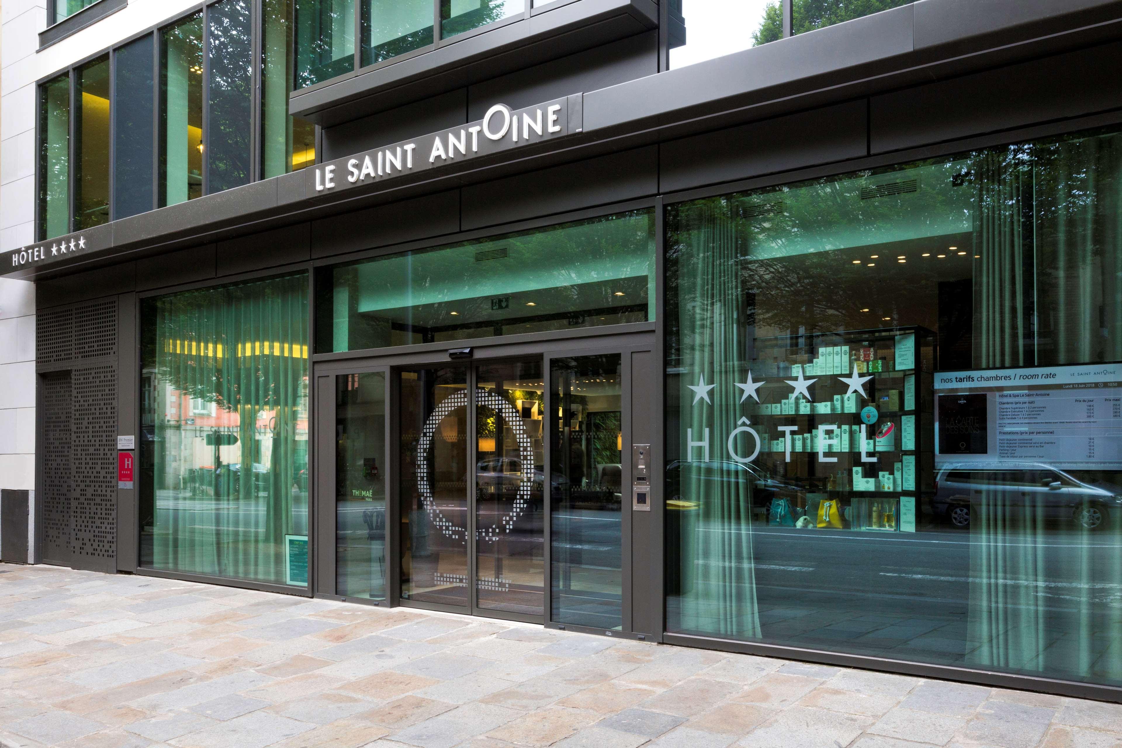 BW Premier Collection Le Saint Antoine Hotel Et Spa Rennes Exterior photo