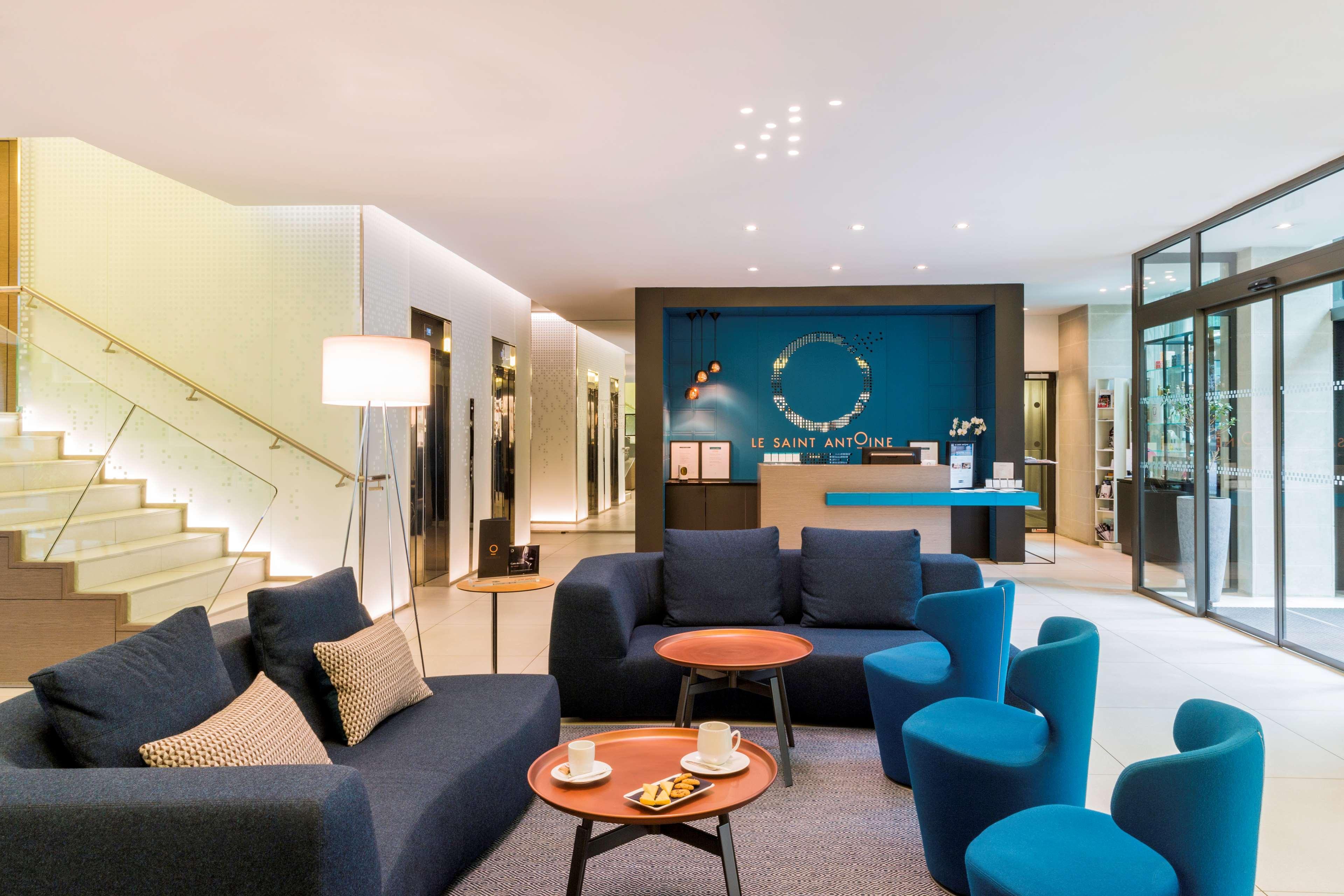 BW Premier Collection Le Saint Antoine Hotel Et Spa Rennes Exterior photo