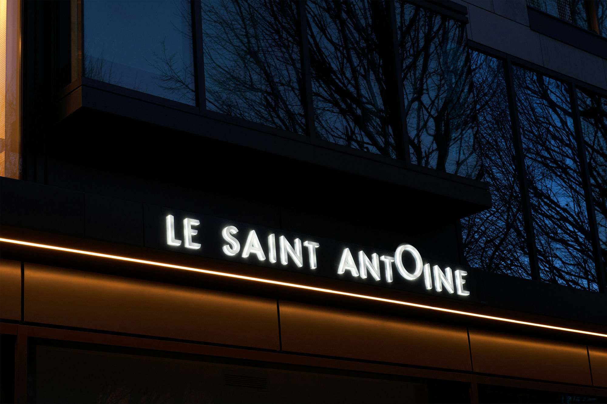 BW Premier Collection Le Saint Antoine Hotel Et Spa Rennes Exterior photo