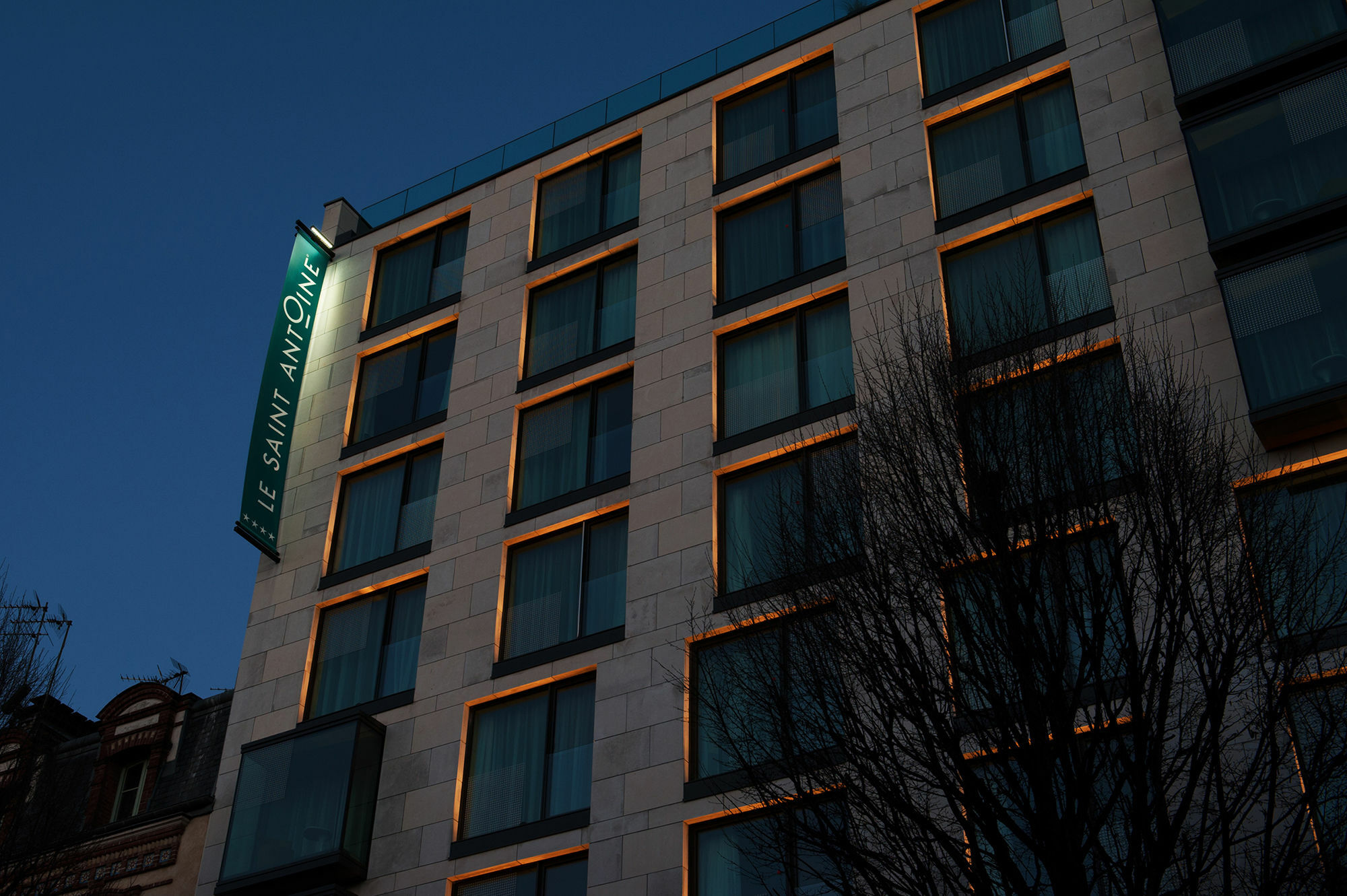 BW Premier Collection Le Saint Antoine Hotel Et Spa Rennes Exterior photo