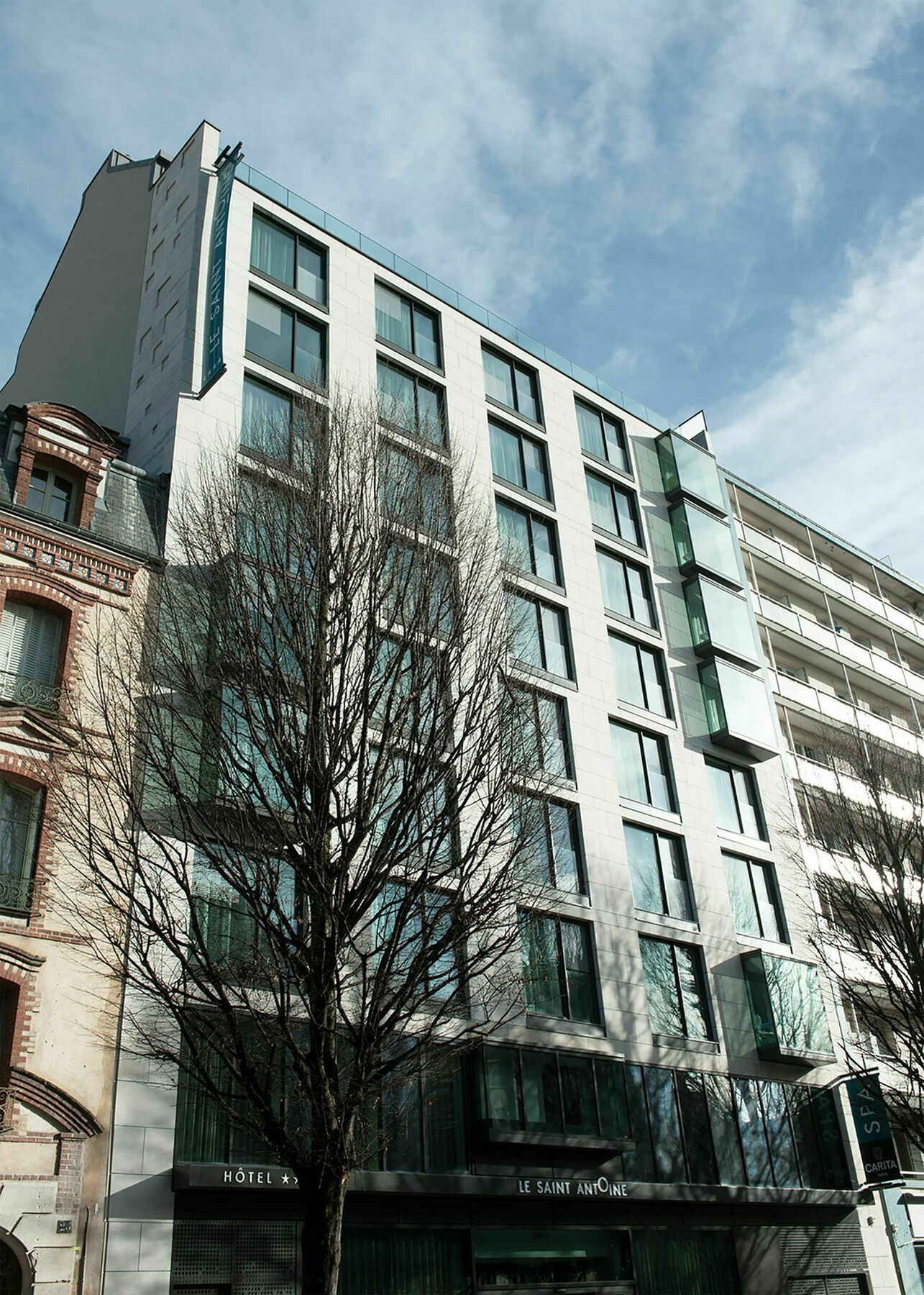 BW Premier Collection Le Saint Antoine Hotel Et Spa Rennes Exterior photo